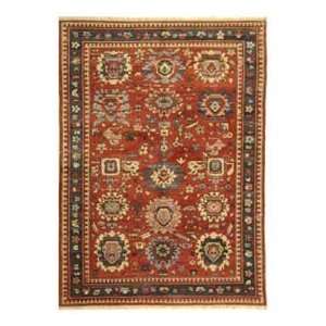  Safavieh Turkistan TRK125A Red and Navy Traditional 6 x 9 