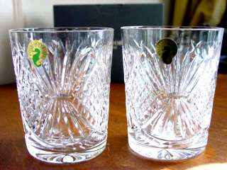 Waterford Crystal THANKSGIVING Tumblers Dofs   NEW  