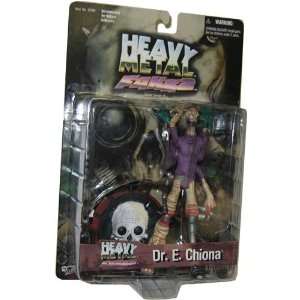  Heavy Metal Fakk 2 Action Figure   Dr. E. Chiona Toys 