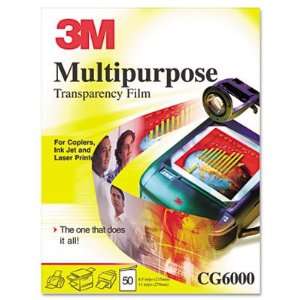  3m Multipurpose Transparency Film MMMCG600050 Office 