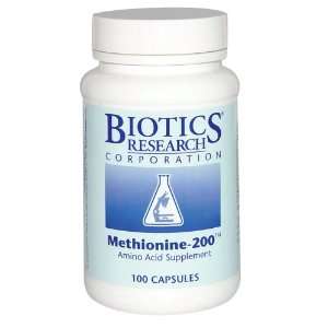  Biotics Research   Methionine 200 100C Health & Personal 