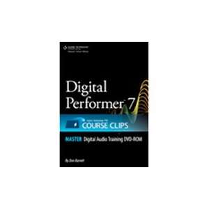  CENGAGE Digital Performer 7 Course Clips Master 