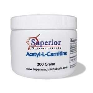  ALCAR Acetyl L Carnitine 200 Grams
