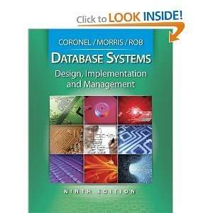  Database System 9th (Nineth) Edition byRob Rob Books
