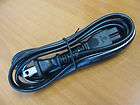 NEW US AC Power Cord Cable 2 Plug 6ft 1.8M   US Seller