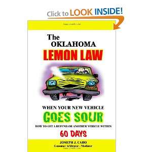  The Oklahoma Lemon Law   When Your New Vehicle Goes Sour 