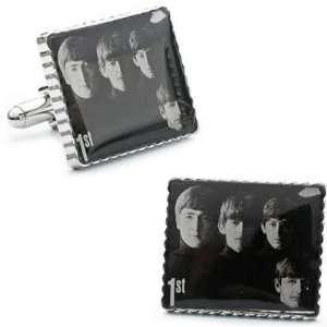  The Beatles With The Beatles Album Cover Stamp Cuffs 