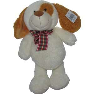  Cuddlee Pet Soft Plush Stuffed Toy Animal   Dog 10 Toys & Games