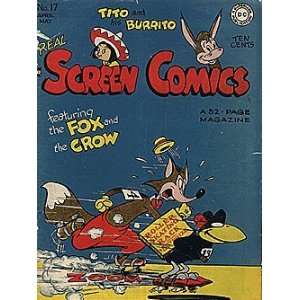 Real Screen Comics (1945 series) #17 DC Comics  Books