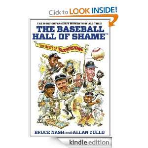 The Baseball Hall of ShameTM The Best of Blooperstown Bruce Nash 