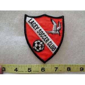  Lacey Soccer Club Patch 