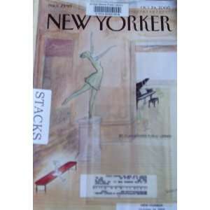  The New Yorker Magazine October 24 2005 