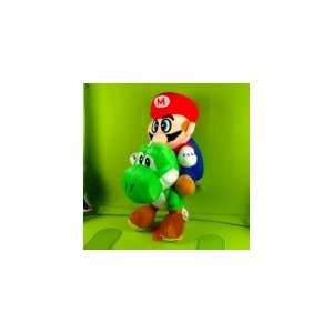   Super Mario Brothers Yoshi+Mario Plush Doll Figure Toy Toys & Games