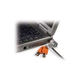  Notebook Security System, Includes Lock and 6 Steel Cable 