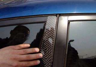 BMW X5 E70 REAL CARBON FIBER DOOR PILLAR PANEL  