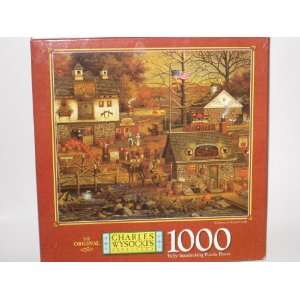   1000 Piece Puzzle Autumn At Stony Creek  Toys & Games