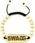 SWAGG New Natural Good Wood Style Bracelet Adjustable Macrame With 