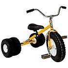 Dirt King Childs Dually Tricycle Trike YELLOW DK 251 DY