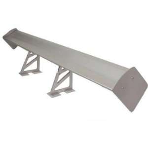  DTM CNC Machined Silver Single Wing Spoiler Type T 