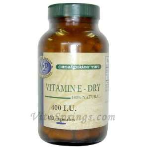  Vitamin E 400IU /120 caps