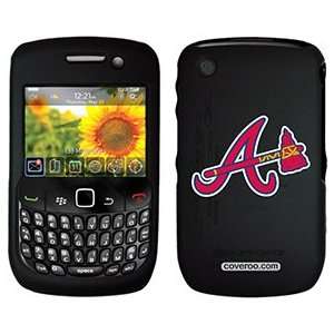  Atlanta Braves A with Ax on PureGear Case for BlackBerry 