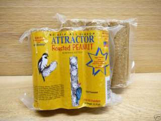 Woodpecker Products Attractor Roasted Peanut Suet Plugs  