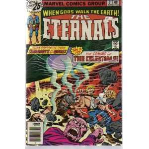    The Eternal #2 (When Gods walk the Earth) Jack Kirby Books