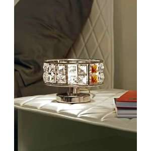  Tombolo Table Lamp   clear/violet, 110   125V (for use in 