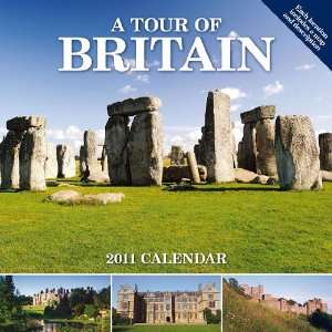 2011 Regional Calendars A Tour Of Britain   12 Month   30x30cm 