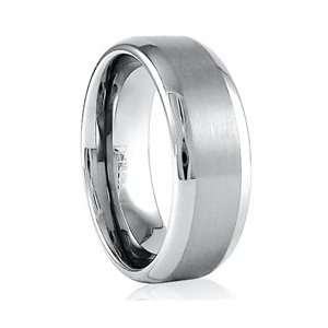  Tungsten Carbide Two Tone ICON Ring Jewelry