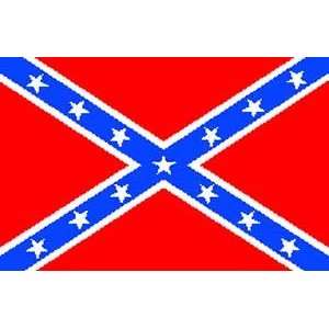  Civil War Confederate Flag 