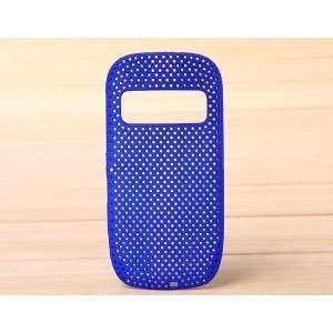  PC Mesh Protective Case for Nokia C7 (Blue) Cell Phones 