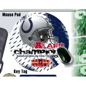  INDIANAPOLIS COLTS AFC CHAMPS MOUSE PAD BY RICO SHIPIS 1 