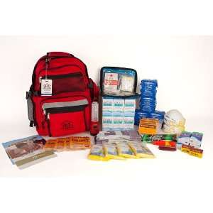  4 Person Premium Earthquake/Disaster Readiness Kit Sports 