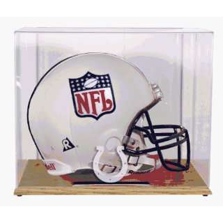 Oak (colts Logo) Helmet Display Case (hcoak1) Sports 