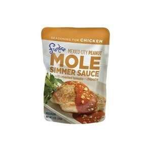 Mole, City Peanut, Mexico, 8 oz(pack of 6 )  Grocery 