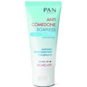   comedone Anti acne Soapless Oil Control Facial Cleansing Gel Cleanser