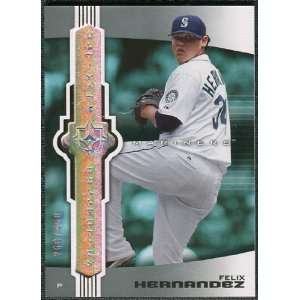   Deck Ultimate Collection #88 Felix Hernandez /450 Sports Collectibles