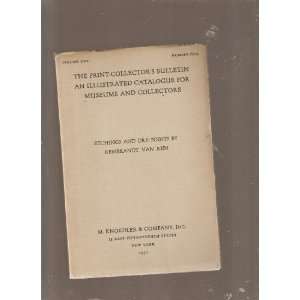   Van Rijn M. Knoedler & Company, Inc.Catalog Volume one Number Five