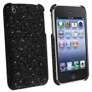   GLITTER HARD COVER Case Skin SHELL For Apple iPhone 3G 3GS ACCESSORY