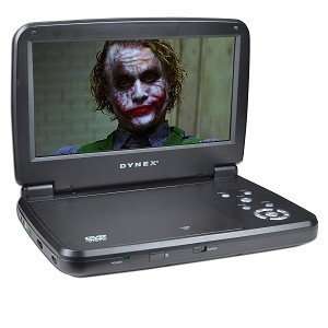  9 Dynex DX BPDVD9 Widescreen Portable DVD Player (Black 