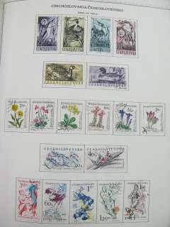 Czechoslovakia Stamp Collection Mint & Used  