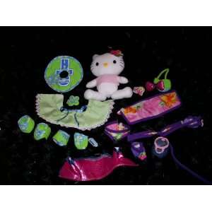  Hello Kitty Plush Doll 9 Tall, with Dress up Clothes Toy 