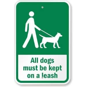  All Dogs Must Be Kept On A Leash (with Graphic) Engineer 