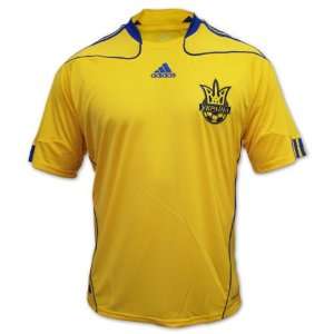 Ukraine adidas Mens National Team Home Jersey   2010/2011 
