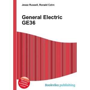  General Electric GE36 Ronald Cohn Jesse Russell Books