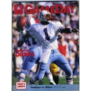  Dallas Cowboys v Houston Oilers 1985 NFL Gameday 