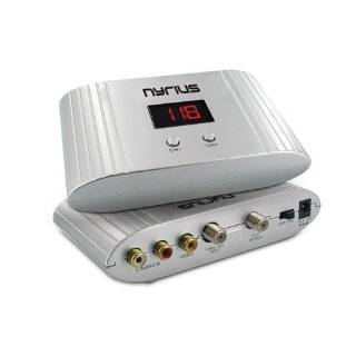   Channel RF Signal Modulator Audio / Video Converter with UHF