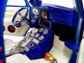 1941 WILLYS COUPE BLUE 118 CUSTOM DIECAST MODEL  