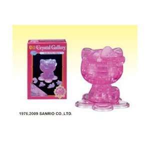  CRYSTAL PUZZLE Hello Kitty Toys & Games